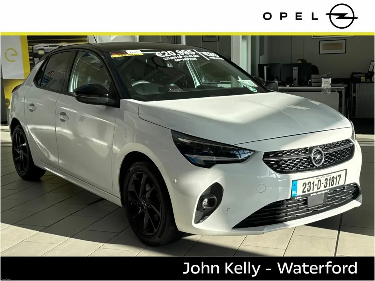 Opel Corsa SRi Limited Edition 1.2i (100PS) - Image 1