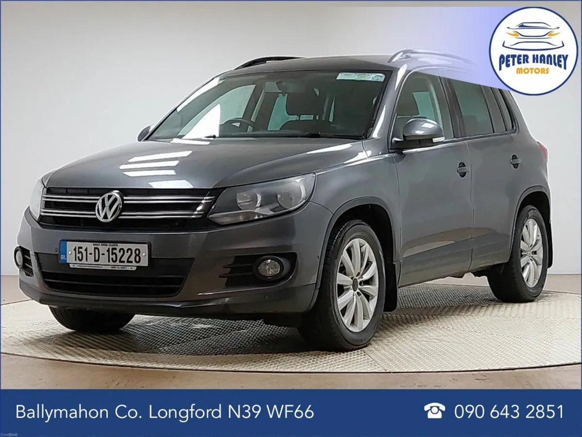 Volkswagen Tiguan 2.0 TDI 110BHP TREND & FUN - Image 3