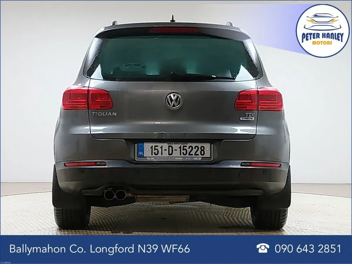 Volkswagen Tiguan 2.0 TDI 110BHP TREND & FUN - Image 6