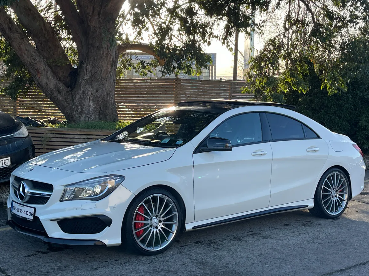 2015 Mercedes-Benz CLA 45..AMG..4MATIC..2 KEYS - Image 3