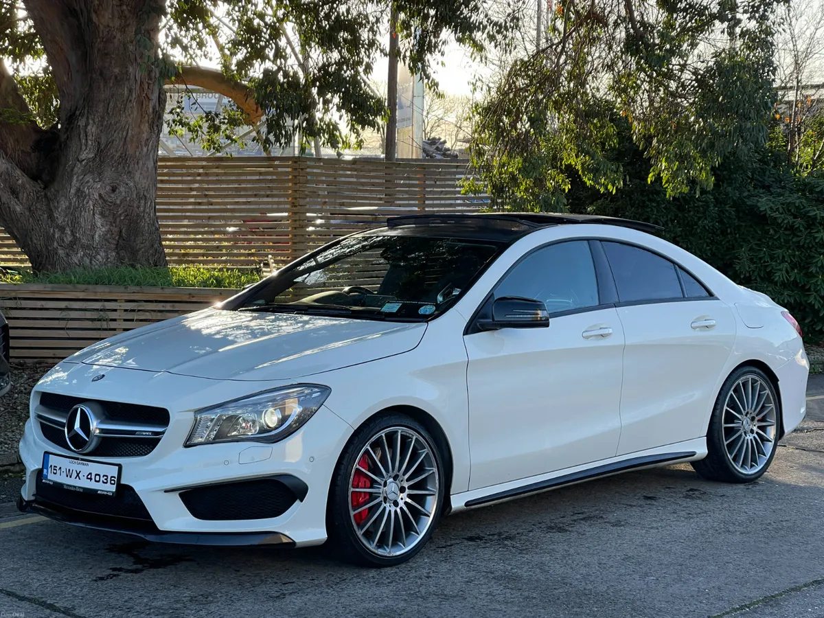 2015 Mercedes-Benz CLA 45..AMG..4MATIC..2 KEYS - Image 2