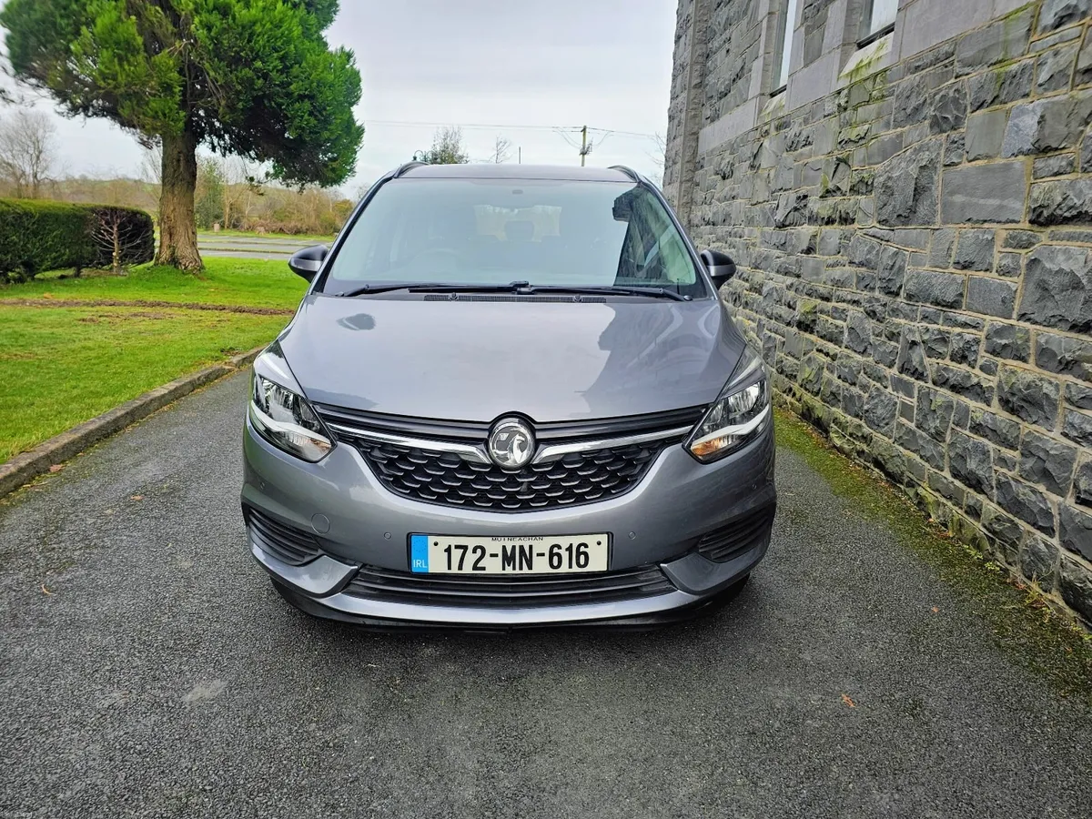 2017  Zafira Tourer 1.6 Diesel - Image 3