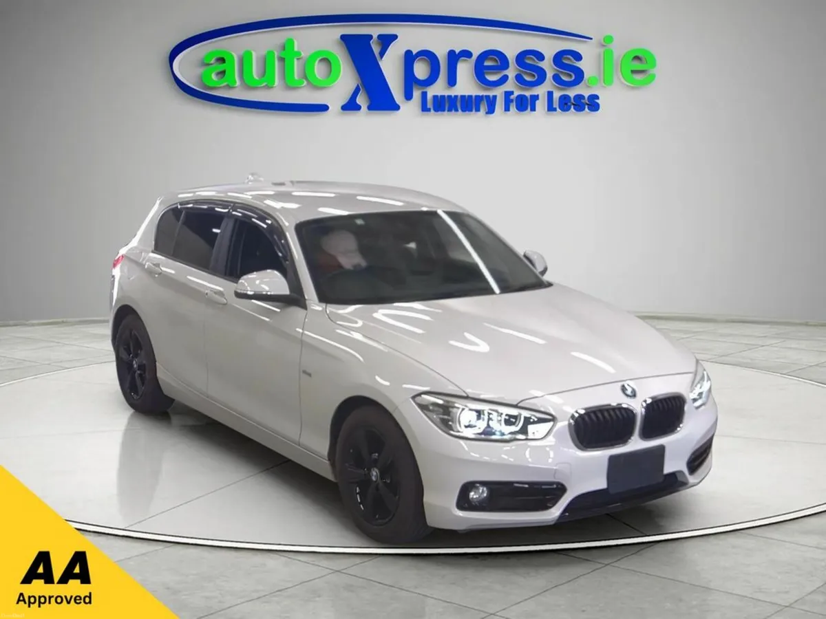 BMW 1-Series 118D SPORT 2.0 Automatic, Reversing c - Image 1