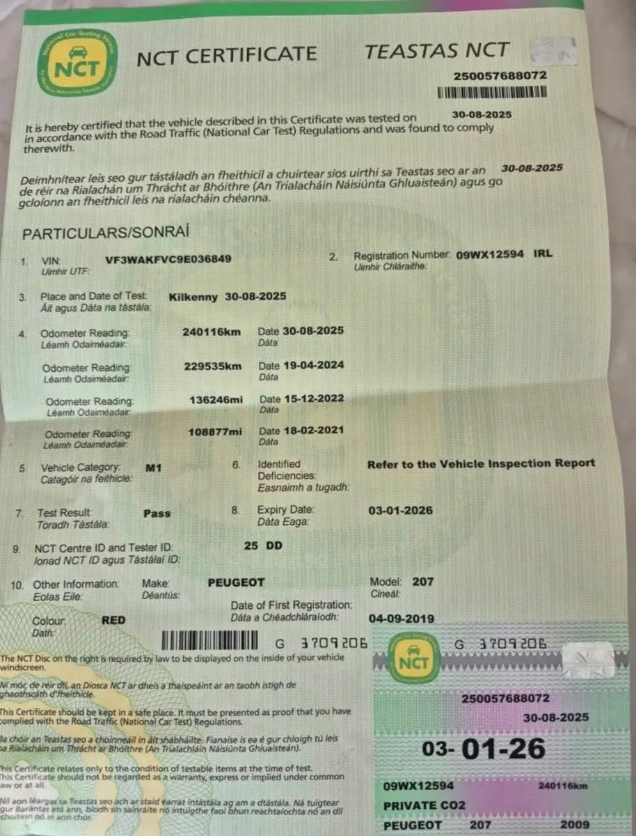 Peugeot 207 2009 - Image 3