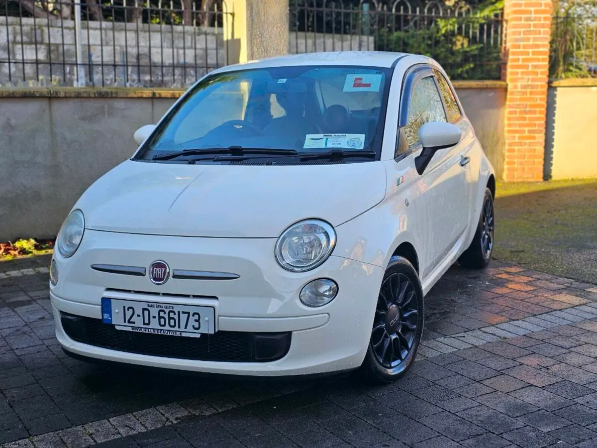 2012 Fiat 500 Twinair turbo Automatic - Image 1