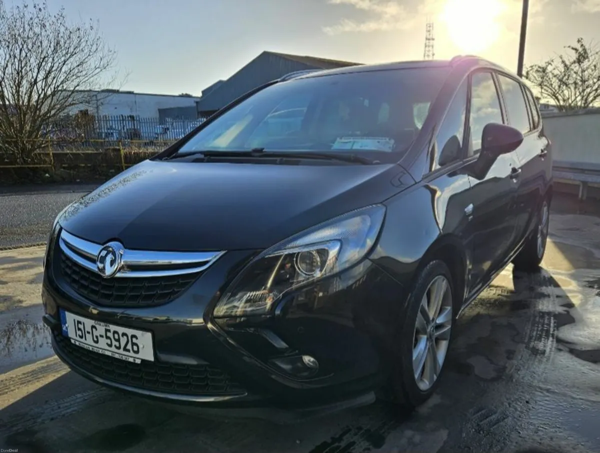 Vauxhall Zafira 2015 7 seater - Image 1