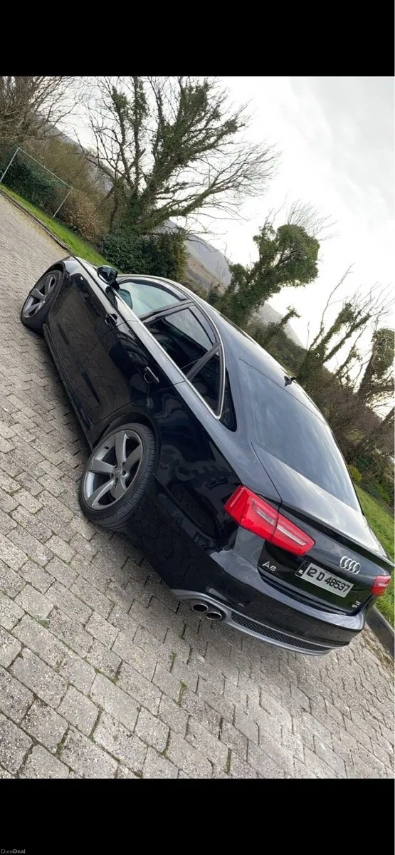 Audi A6 Sline Black edition Auto - Image 3