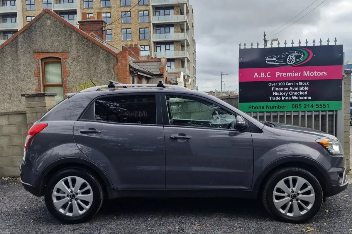 SsangYong Korando 2016 Full Service History - Image 4