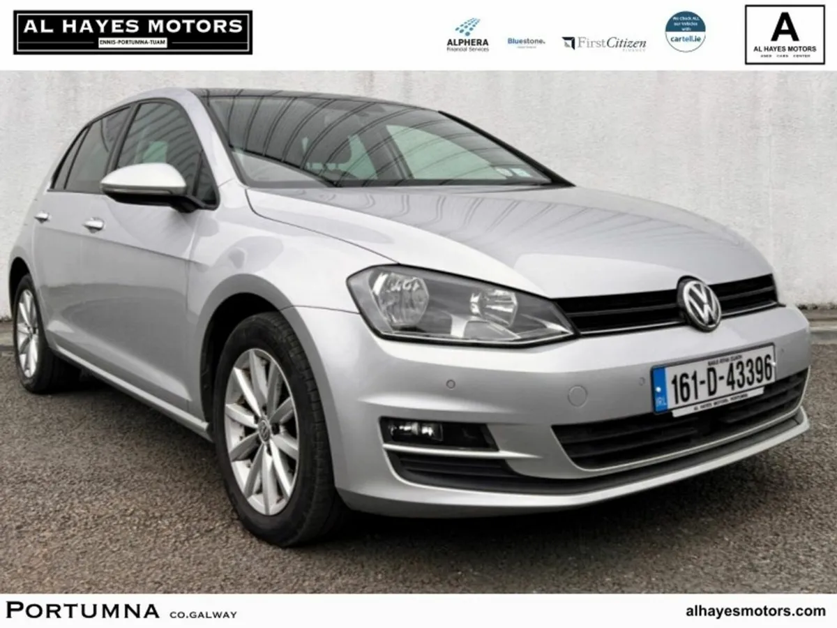 Volkswagen Golf *IN TUAM GARAGE*LOUNGE SPEC 1.6 TD - Image 1