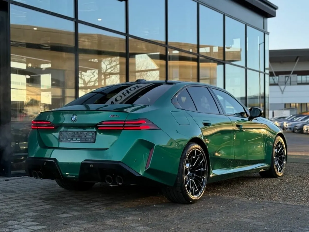 BMW M5 G90 M5 Saloon - Image 2