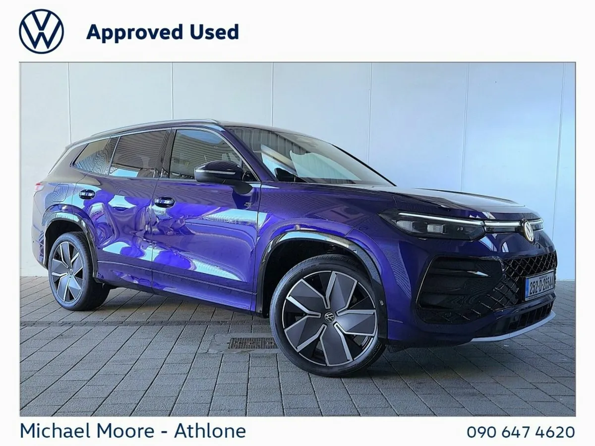 Volkswagen Tayron 1.5 TSI 204 BHP R-Line 75 PHEV D - Image 1