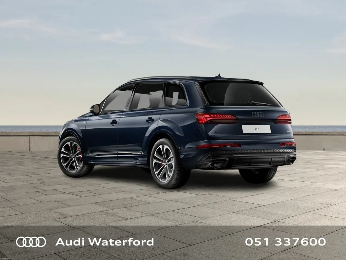 Audi Q7 45 Tdi quattro S-Line from €1260 per month - Image 4