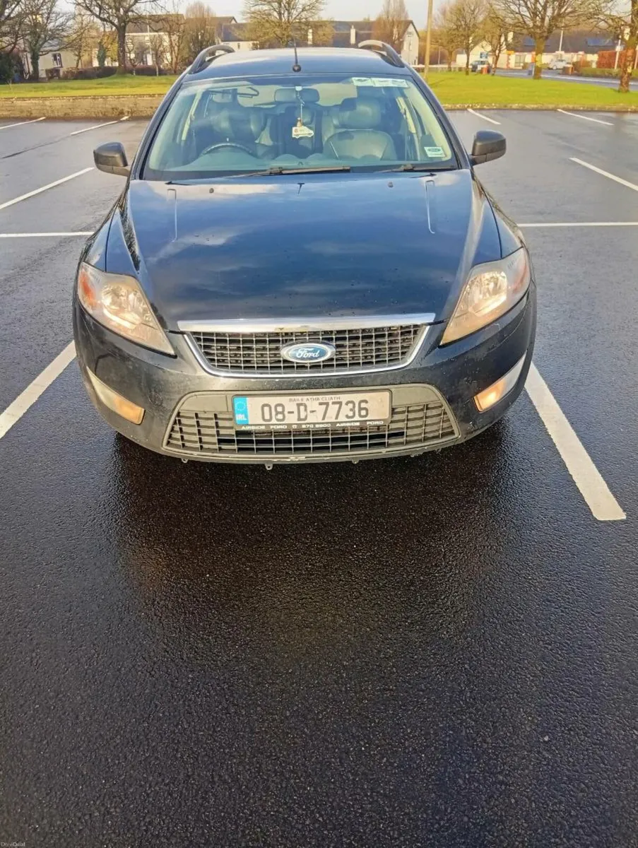 Ford Mondeo Estate. New NCT + Leather interior - Image 2