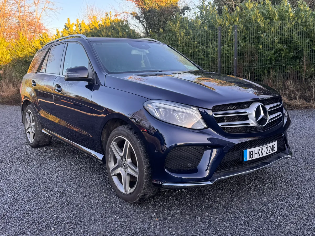 2018 Mercedes-Benz GLE350 ZERO DEPOSIT FINANCE - Image 1