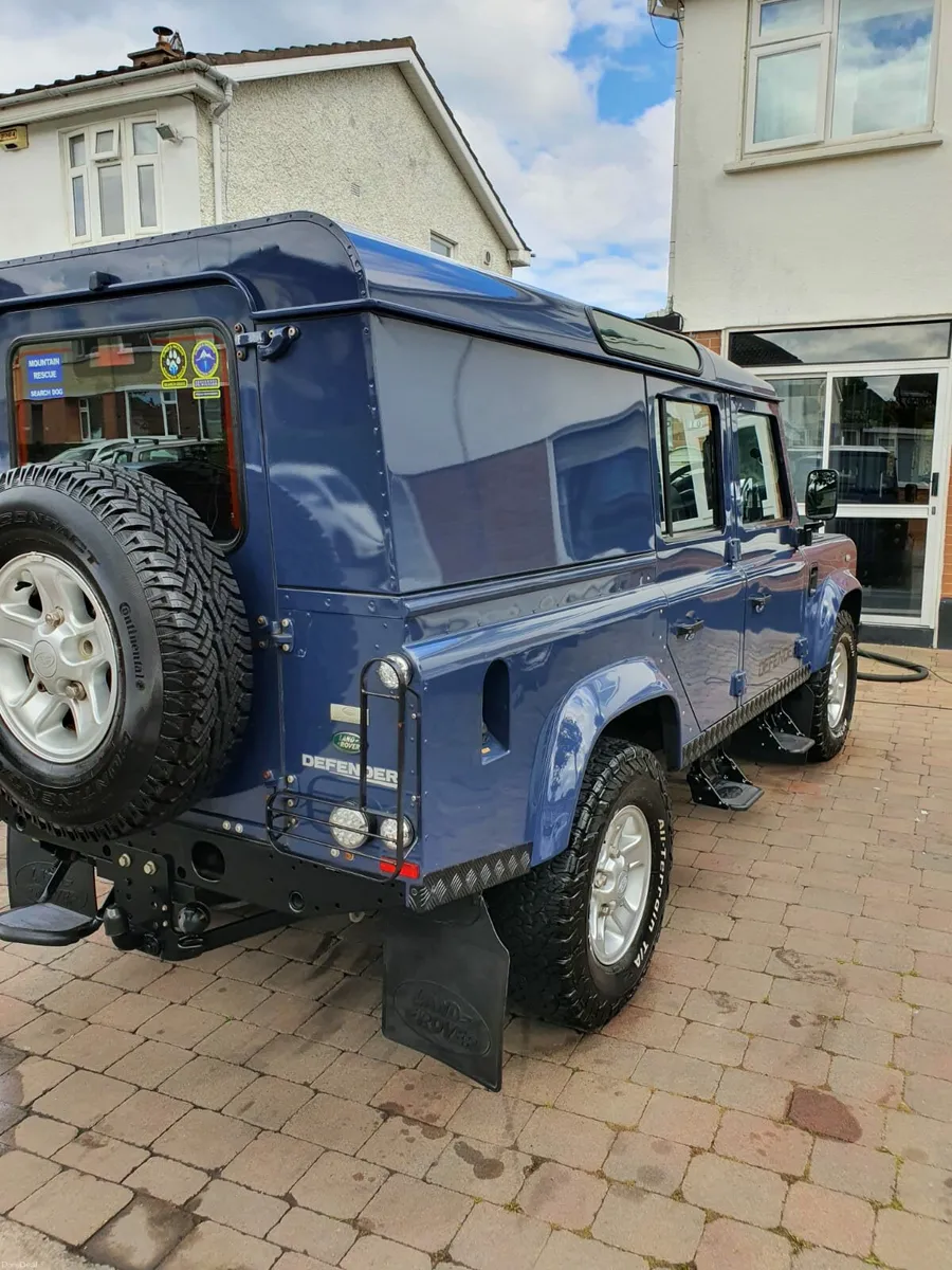 Land Rover Defender SVO 110 Crew Cab - Image 1