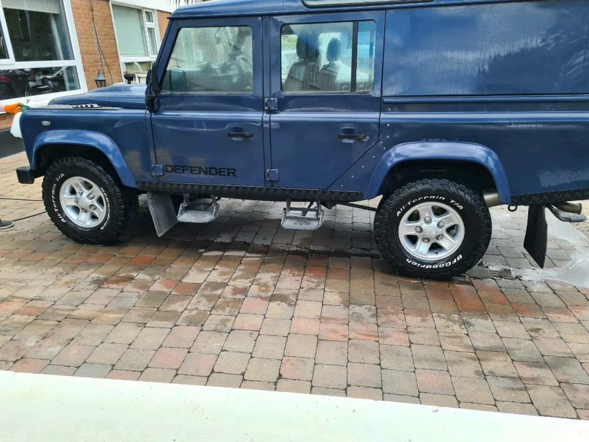 Land Rover Defender SVO 110 Crew Cab - Image 2