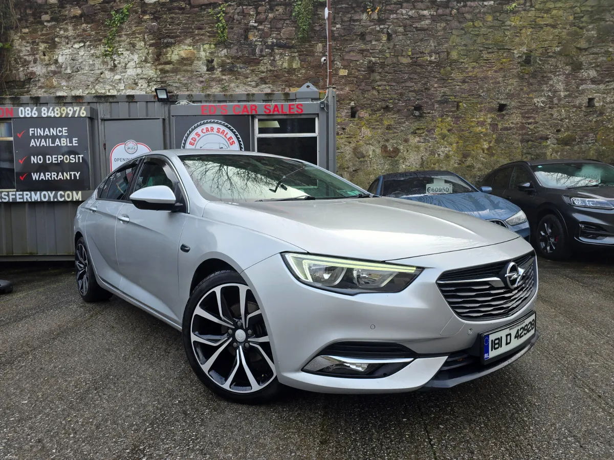 Opel Insignia Sri 1.6 Diesel 6 Speed Manual 2018 - Image 1