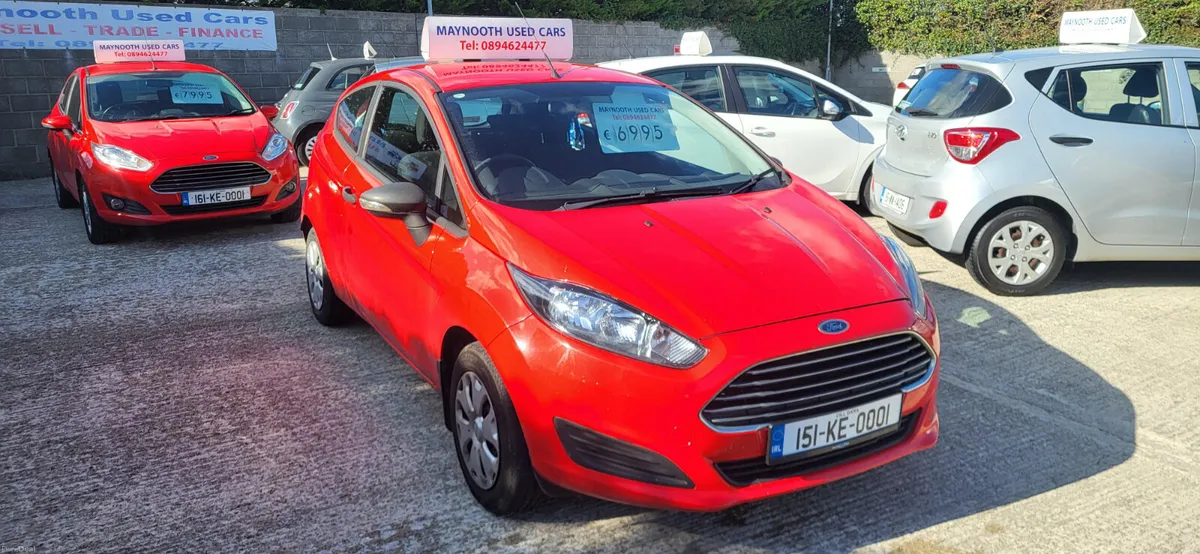 2015 Ford Fiesta 1.2 New Nct , Warranty - Image 3