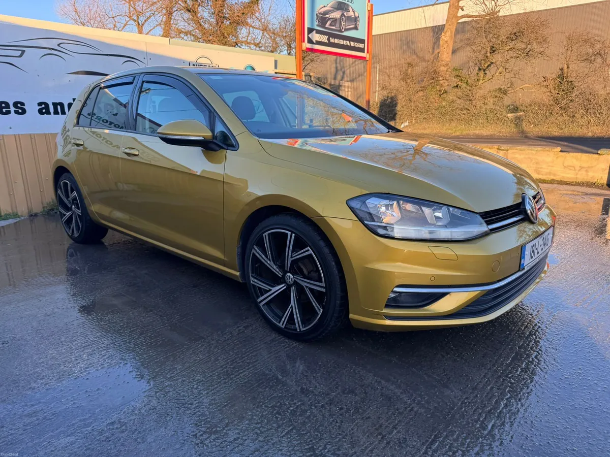 181 VW Golf 1.0 TSI 110HP Highline DSG AUTO - Image 6