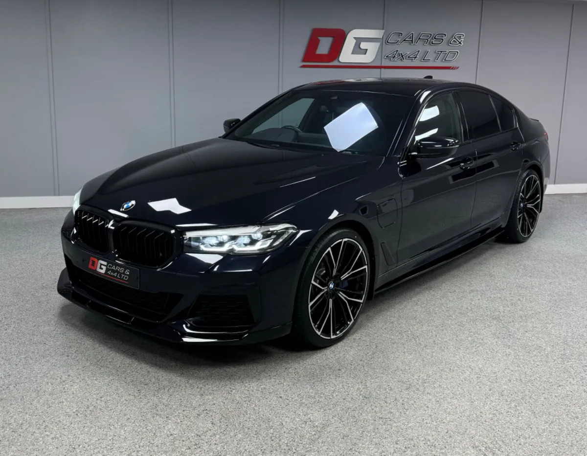 2020 BMW 530E LCI M Sport Auto Facelift Model - Image 3