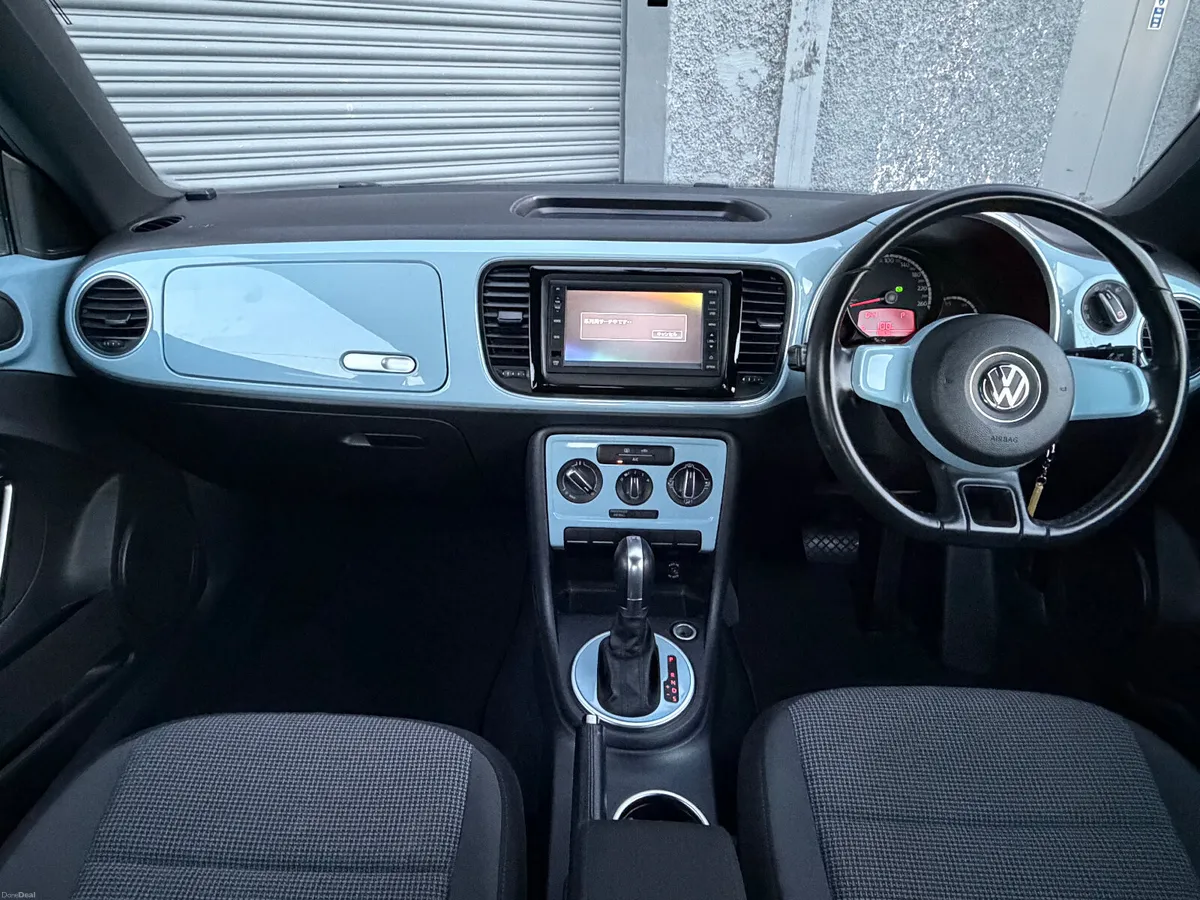 Volkswagen Beetle Baby Blue 1.2 Auto - Image 5