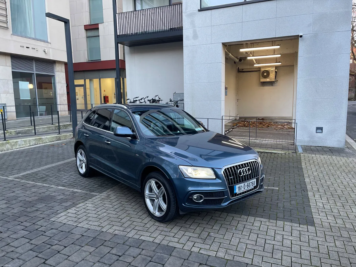 2016 Audi Q5 2.0 TDI S-Line Quattro - Image 2