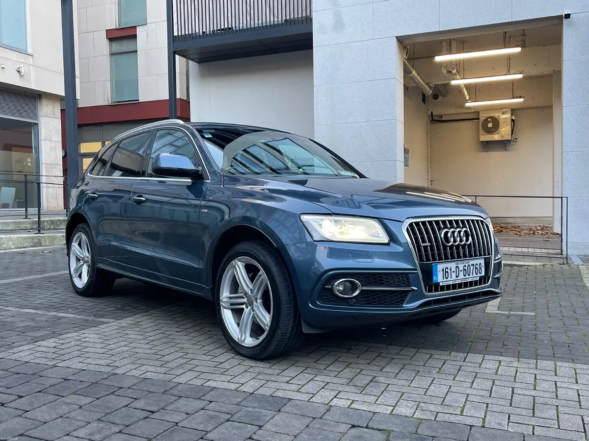 2016 Audi Q5 2.0 TDI S-Line Quattro - Image 1