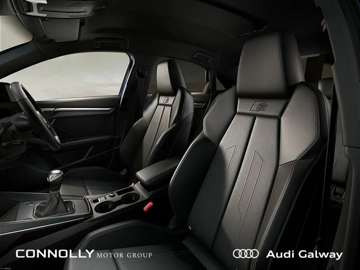 Audi A3 €419 p/m S-LINE TDI 6-SPEED - Image 5