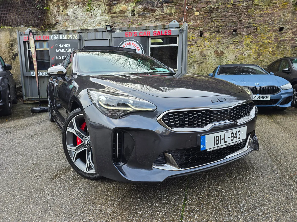 Kia Stinger GT 3.3 V6 Petrol 370 Bhp Auto 2018 - Image 2