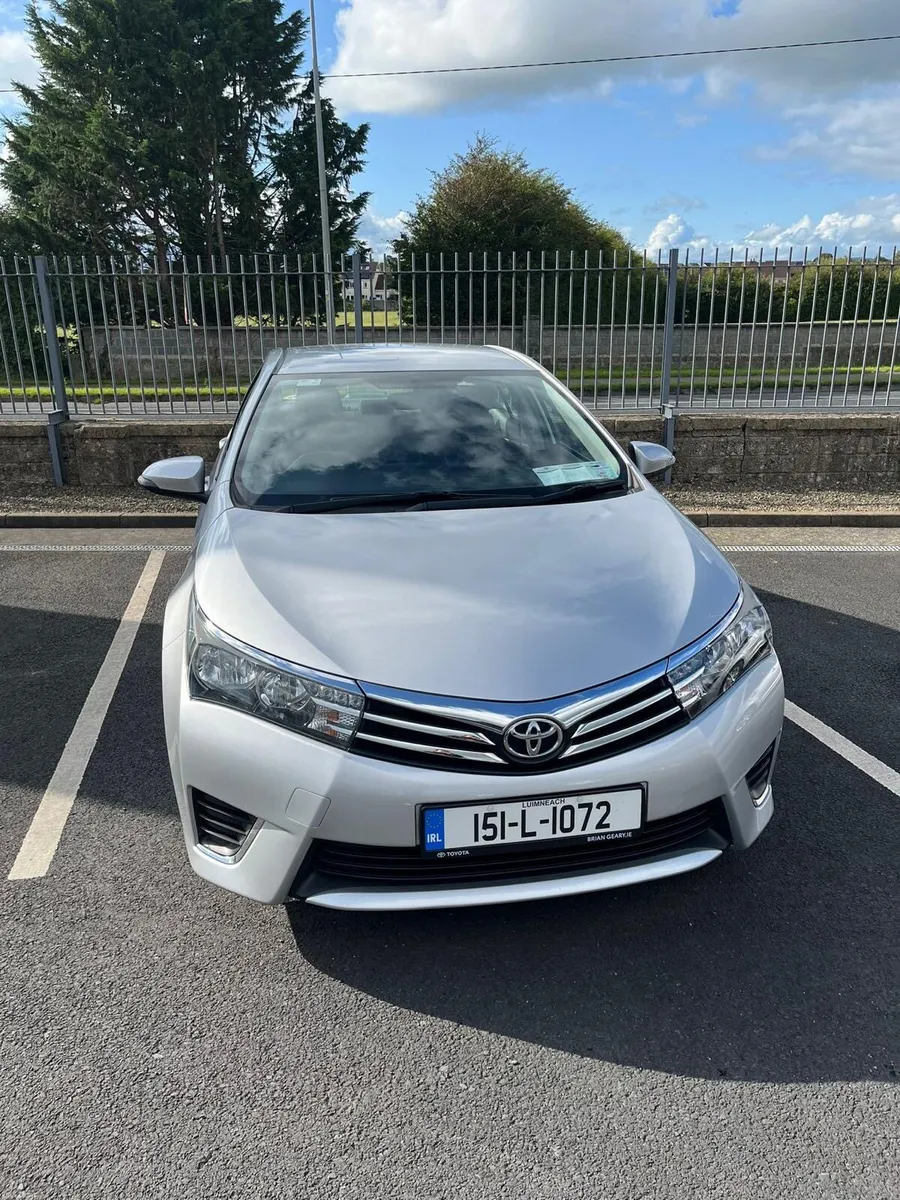 Toyota Corolla - Image 1