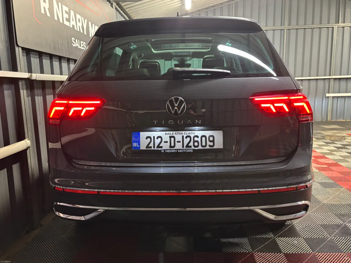 2021 212 Volkswagen Tiguan 2.0 TDI 150HP High-Line - Image 2