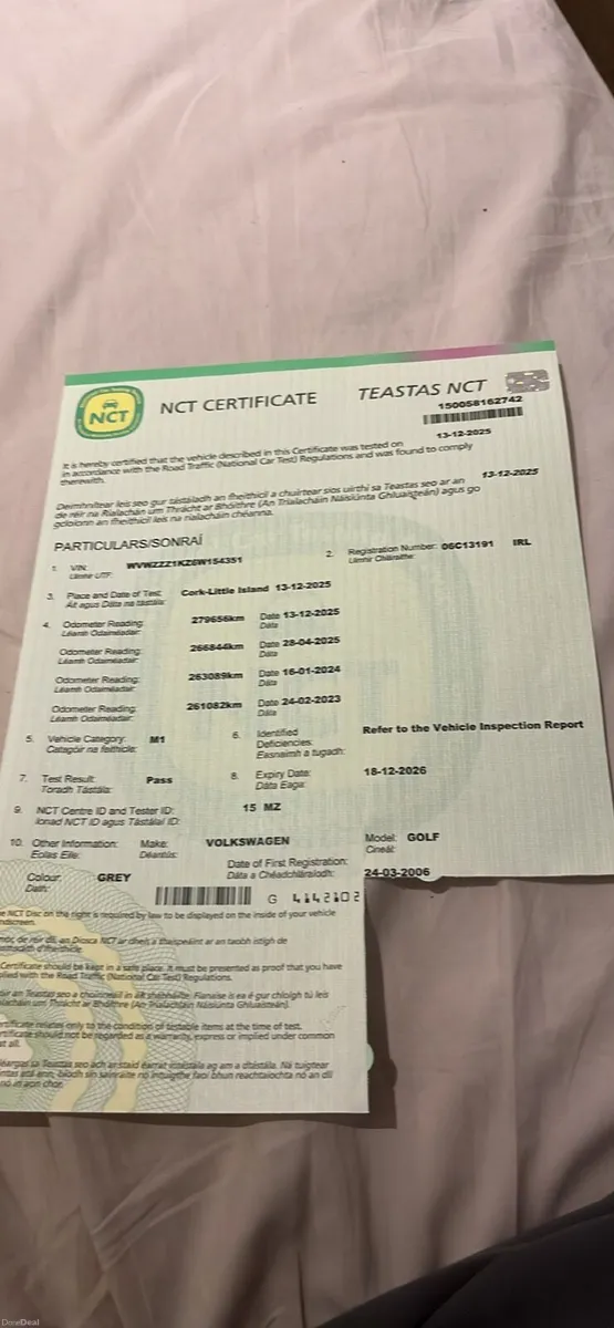 Volkswagen Golf GTI 2006 - Image 4