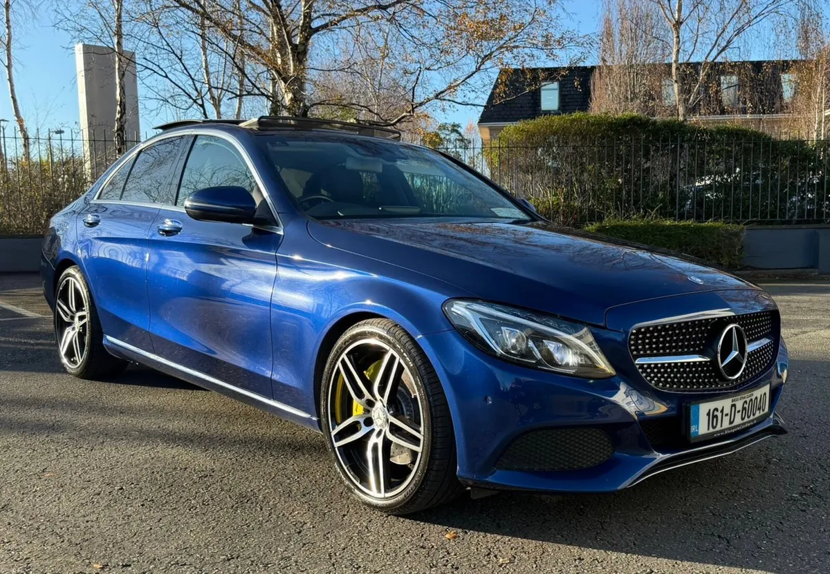 Mercedes-Benz C350E AMG Premium Plus High Spec - Image 1