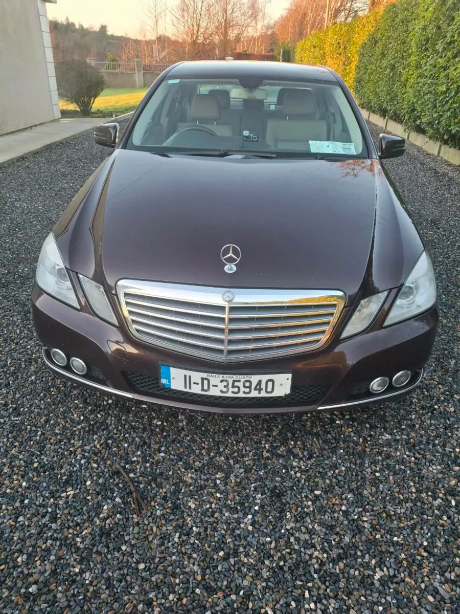 Mercedes E class - Image 1