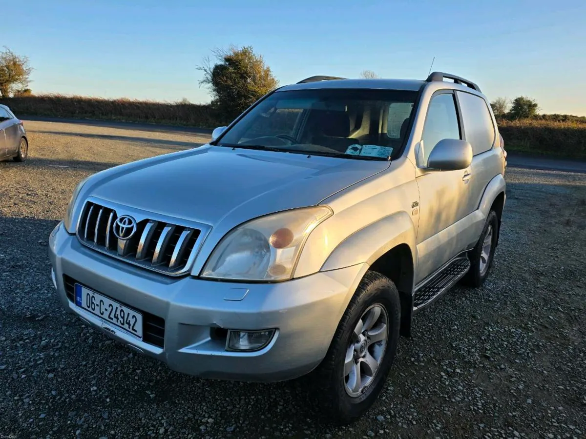 2006 Toyota Landcruiser 3.0D4D - Image 1