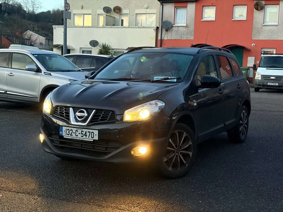Nissan Qashqai 7 Seater 360 2013 1.5 DCI Taxed - Image 1