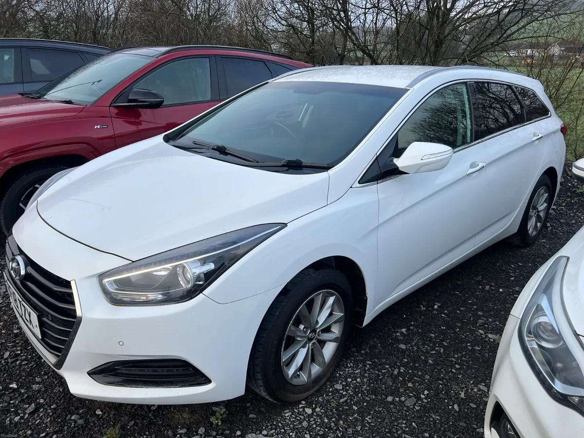 2018 Hyundai I40 SE Nav 1.7 CRDI BlueDrive -Estate - Image 2