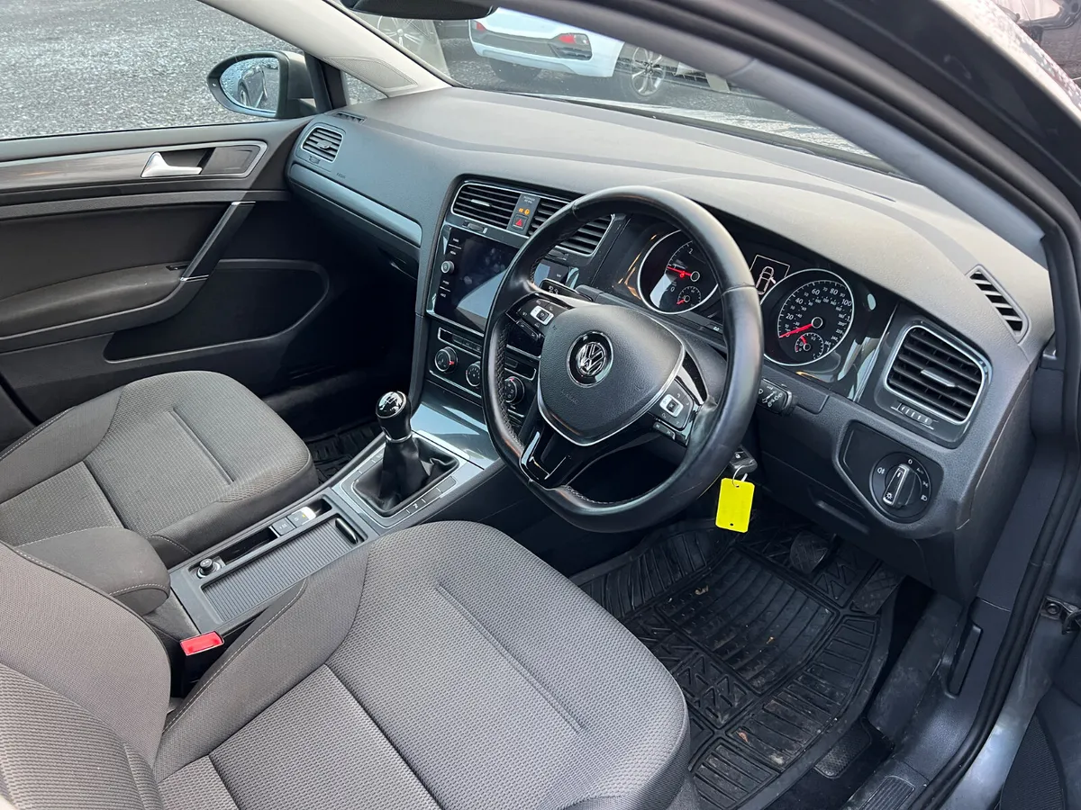 2018 (182) Volkswagen Golf SE Nav 1.6 TDI - Image 3