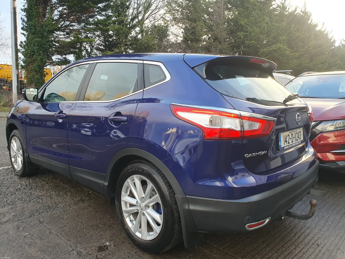 2014 NISSAN QASHQAI SV SAFETY PACK+ 1.5 DCI 110BHP - Image 4