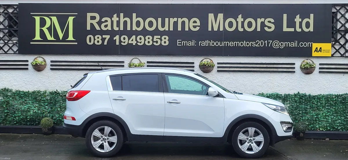 Kia Sportage 2013 (low Mileage) - Image 3