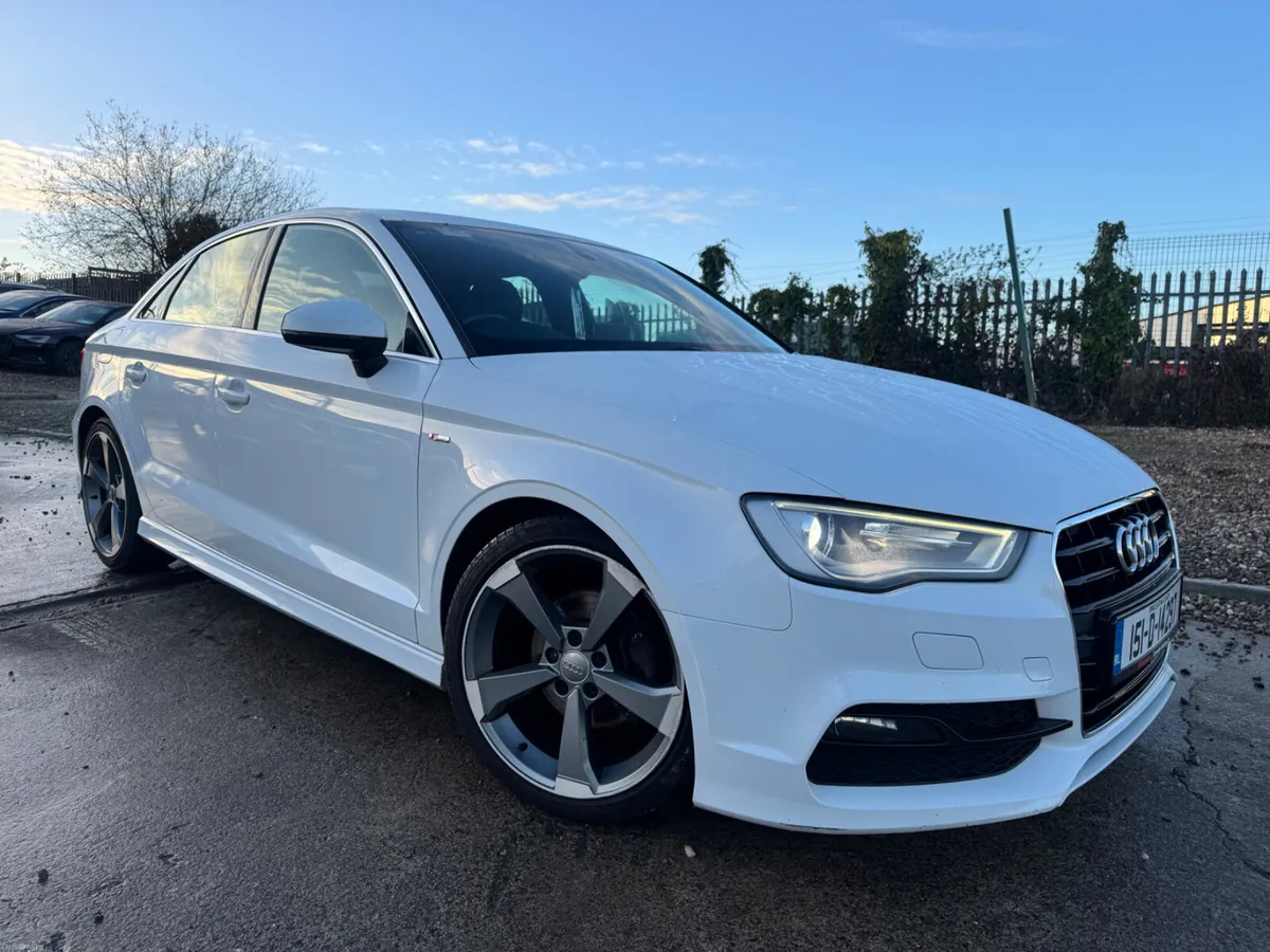 Audi A3 2015 S-Line - Image 1