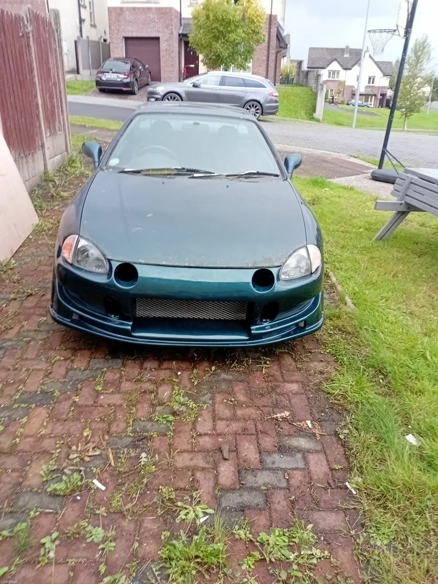 Honda Crx del sol1998 - Image 3