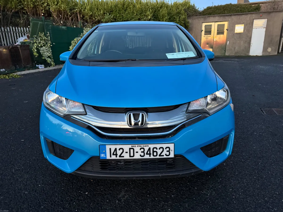 Honda Fit 2014 Automatic Hybrid - Image 3