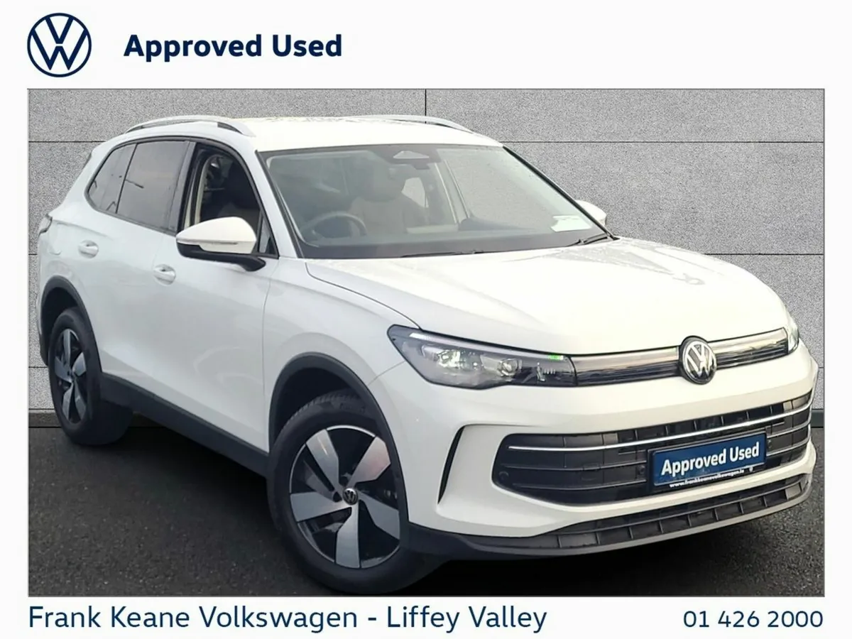 Volkswagen Tiguan MATCH PHEV AUTO 1.5TSI *PETROL P - Image 1