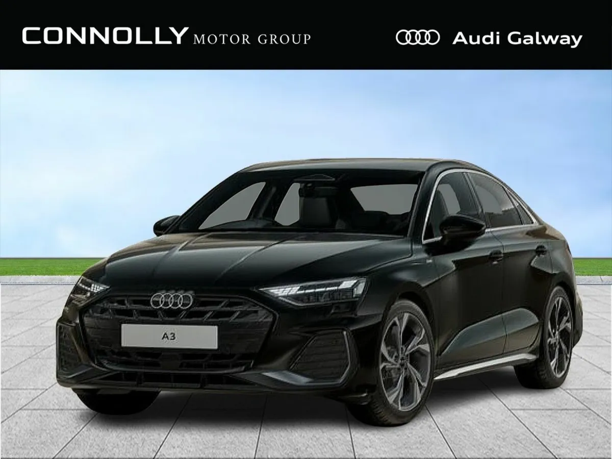 Audi A3 S-LINE SALOON TDI M/T - Image 1