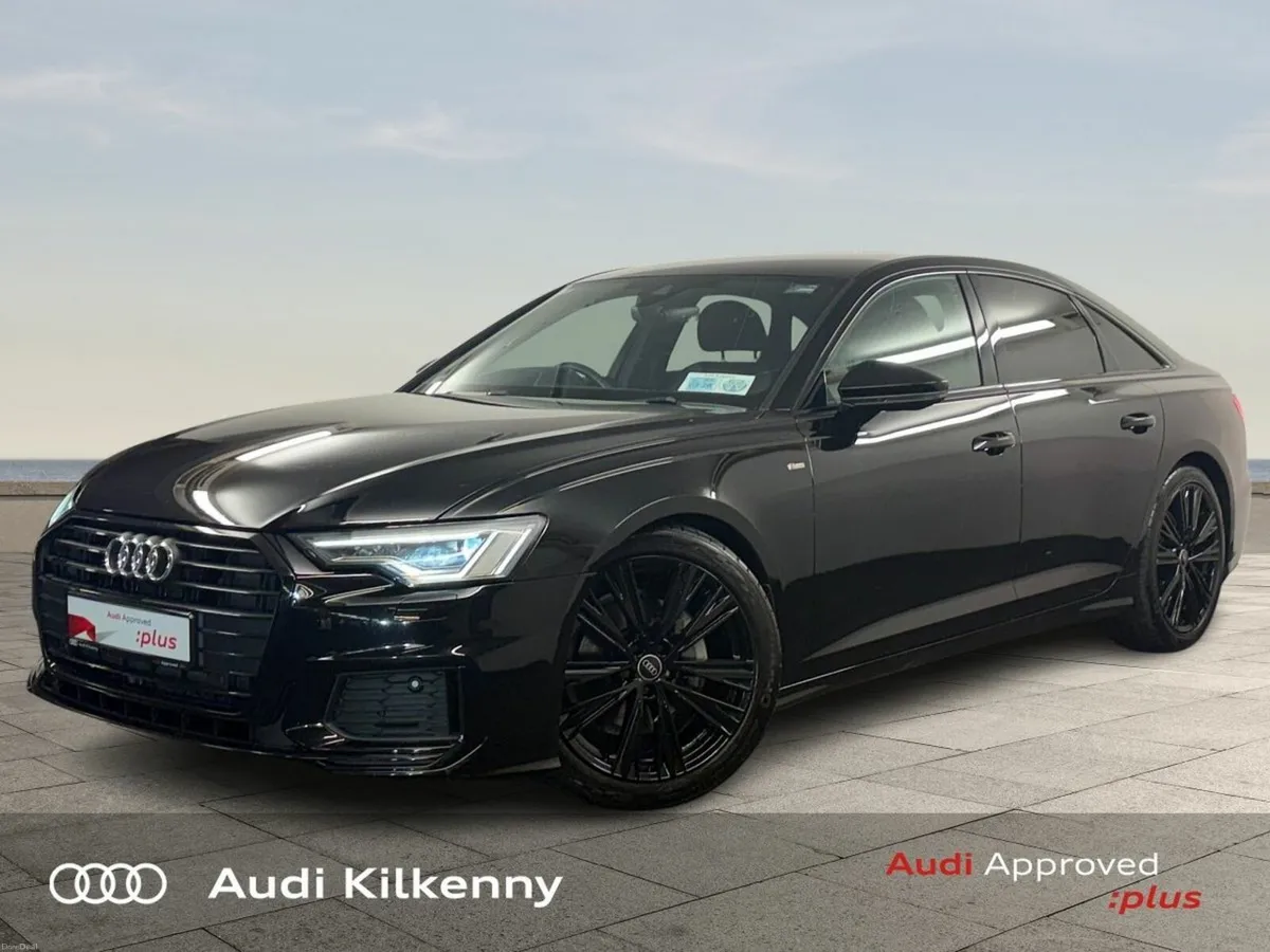 Audi A6 40TDI 204HP S tronic S Line Black Edition - Image 3