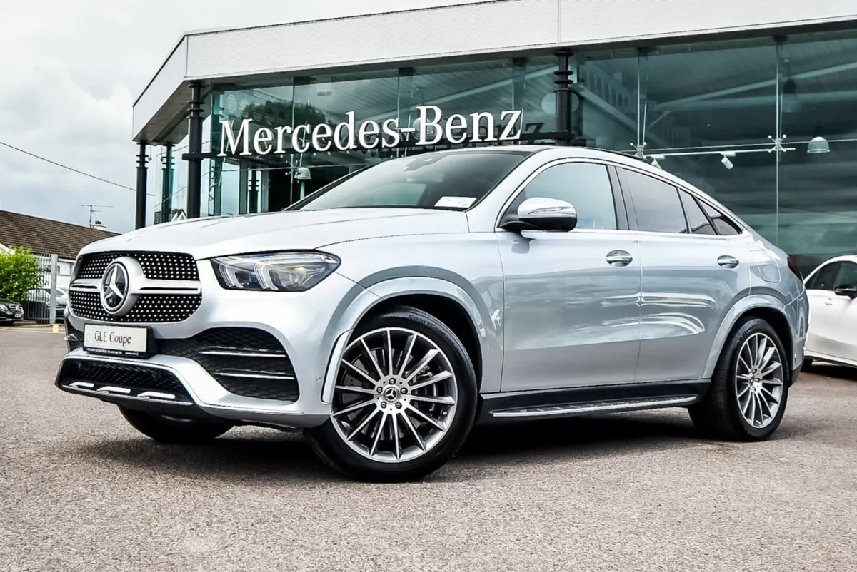 Mercedes-Benz GLE 350de AMG Premium Plus Coupe - Image 1