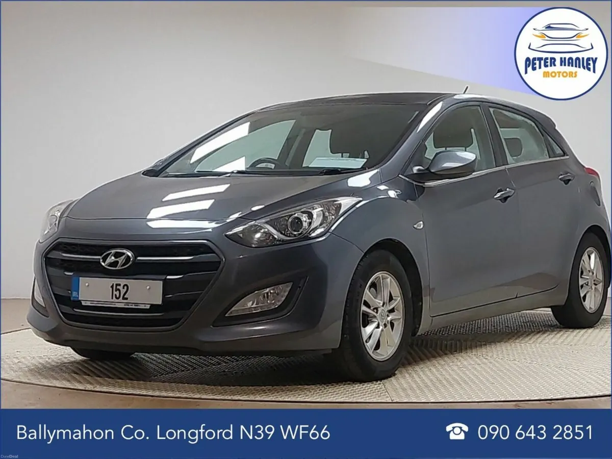 Hyundai i30 I30 Se Blue Drive Crdi  SE  CRDi 110 B - Image 3