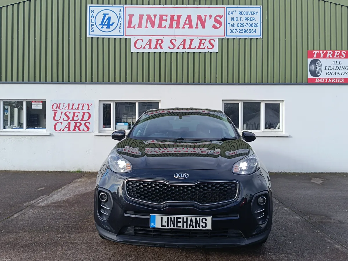 KIA Sportage 1.7 CRDI 1, Low Mileage! - Image 2