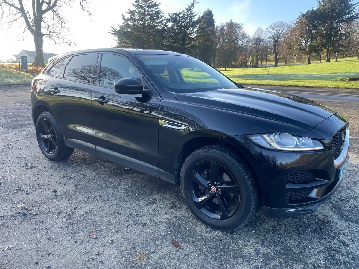 Jaguar F-Pace 2.0D RWD - Image 1